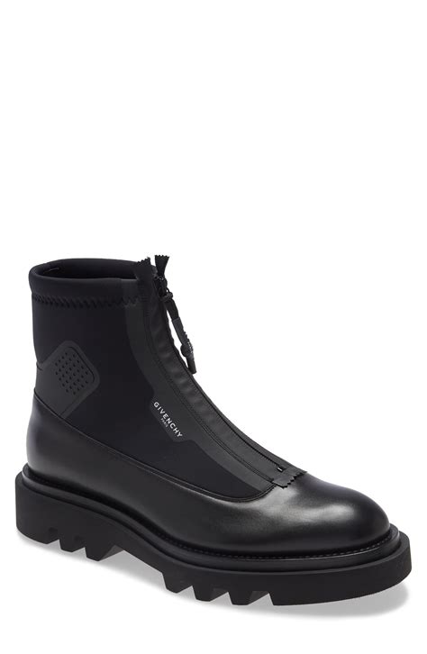 givenchy mens combat boots